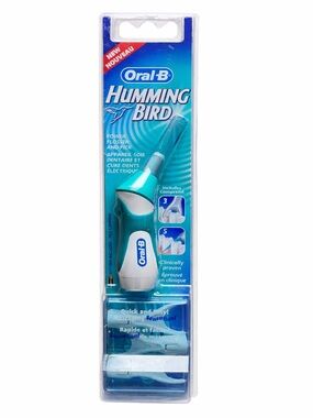 Oral-B Hummingbird Power Flosser and Picks / New in Box / Never Opened